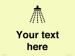 Custom information: Shower